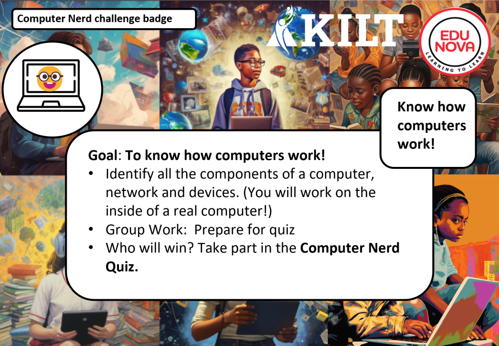 Computer Nerd Badge (Learners) – kLearning