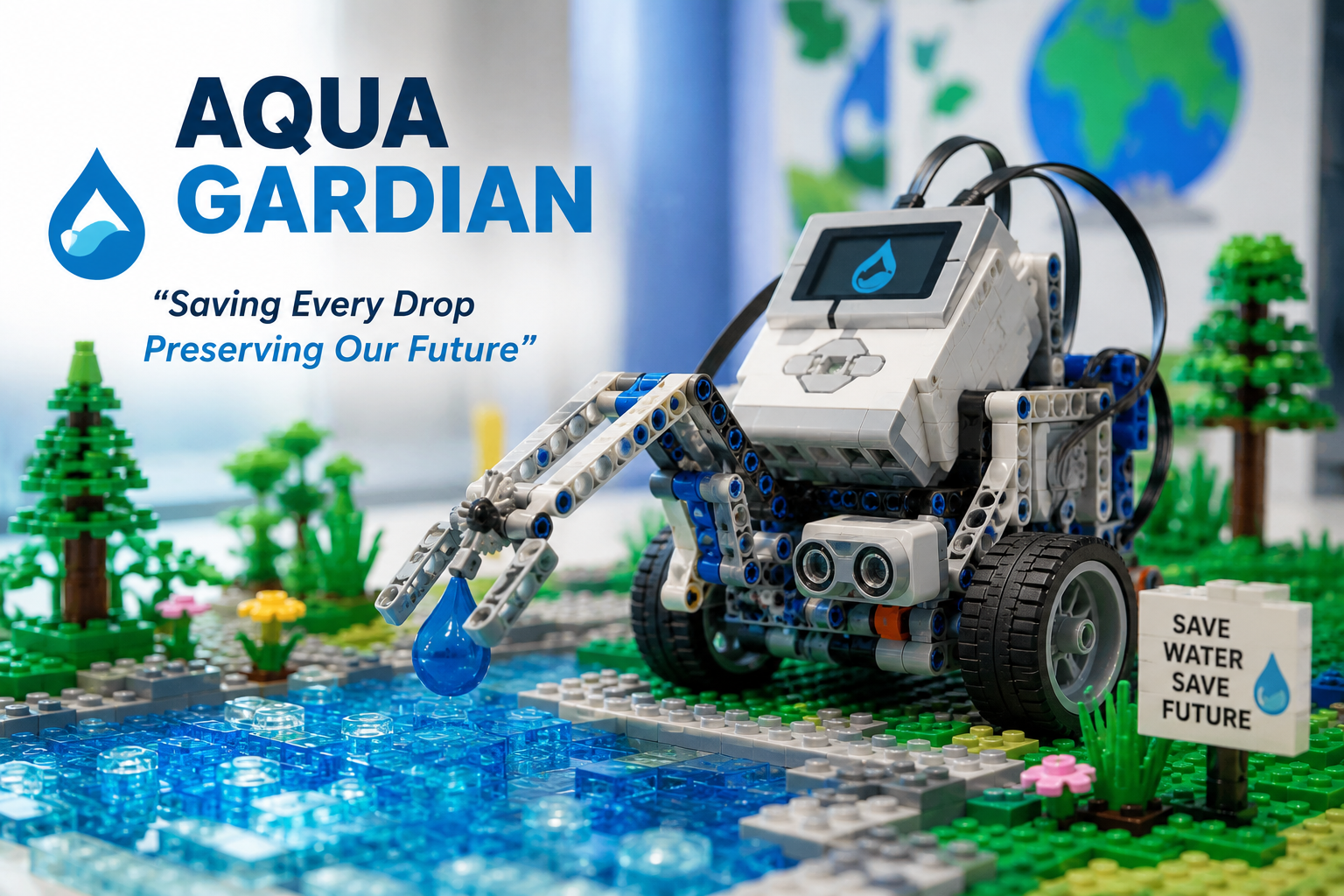 AQUA GARDIAN : “Saving Every Drop Preserving Our Future “