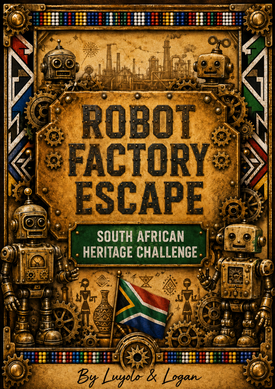 ROBOT FACTORY ESCAPE
